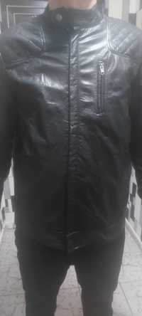 Jacket selected 16033153 piele originala