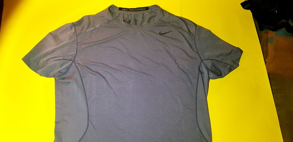 Nike Pro combat dry fit  мъжка тениска
