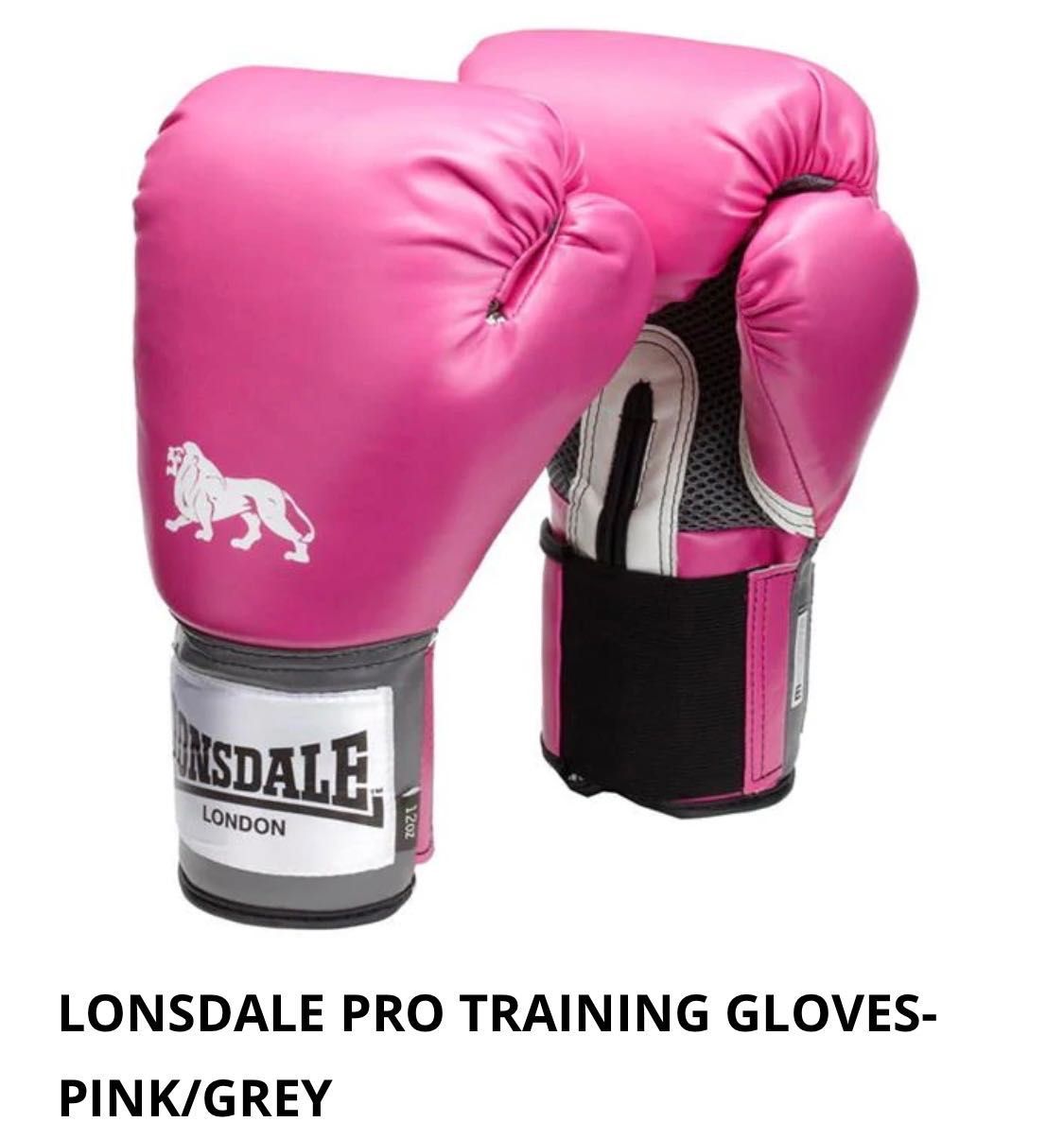 Боксови ръкавици и тренировъчни лапи Lonsdale Pro
