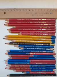 Creioane vechi colorate chimice Republica perioada comunista