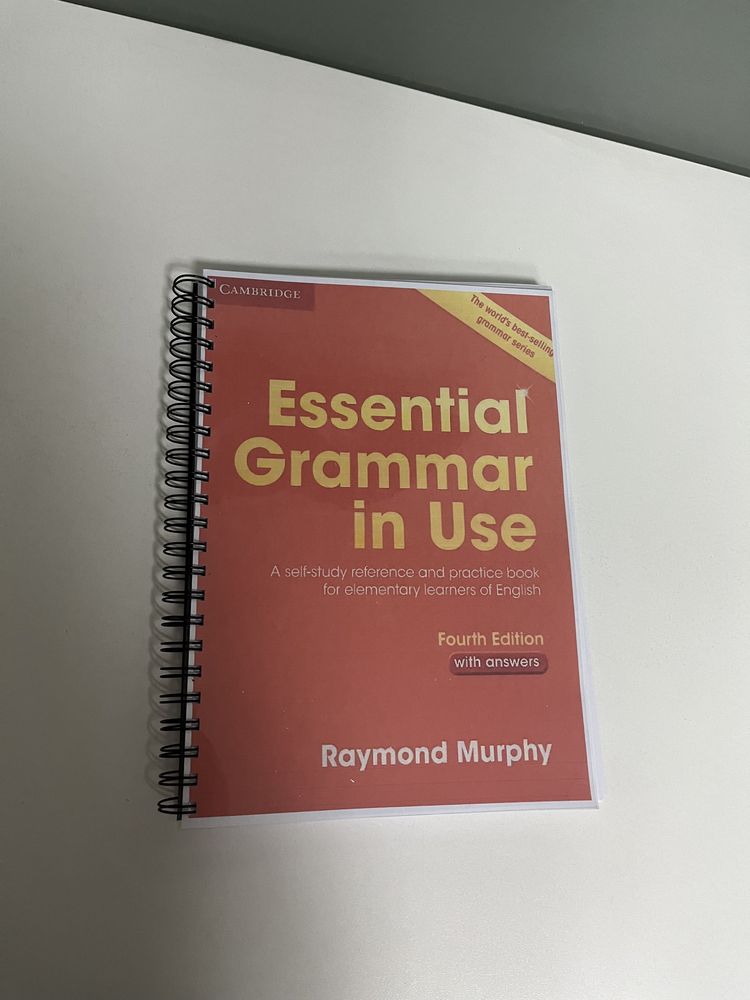 Essential grammar in use Красный Мерфи