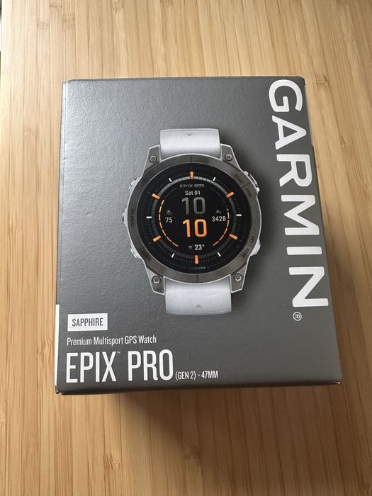 Garmin Epix 2 Pro 47mm Titanium