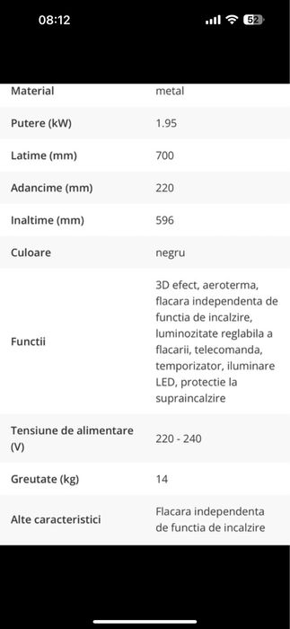 Semineu electric