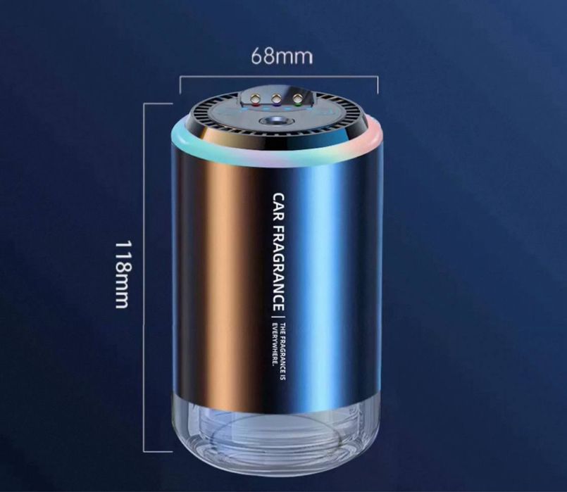 Автомобильный ароматизатор с подсветкой «Звёздное небо»