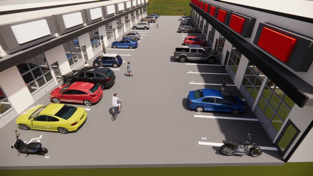 Продава новостроящи се халета на комуникативно място в Казанлък