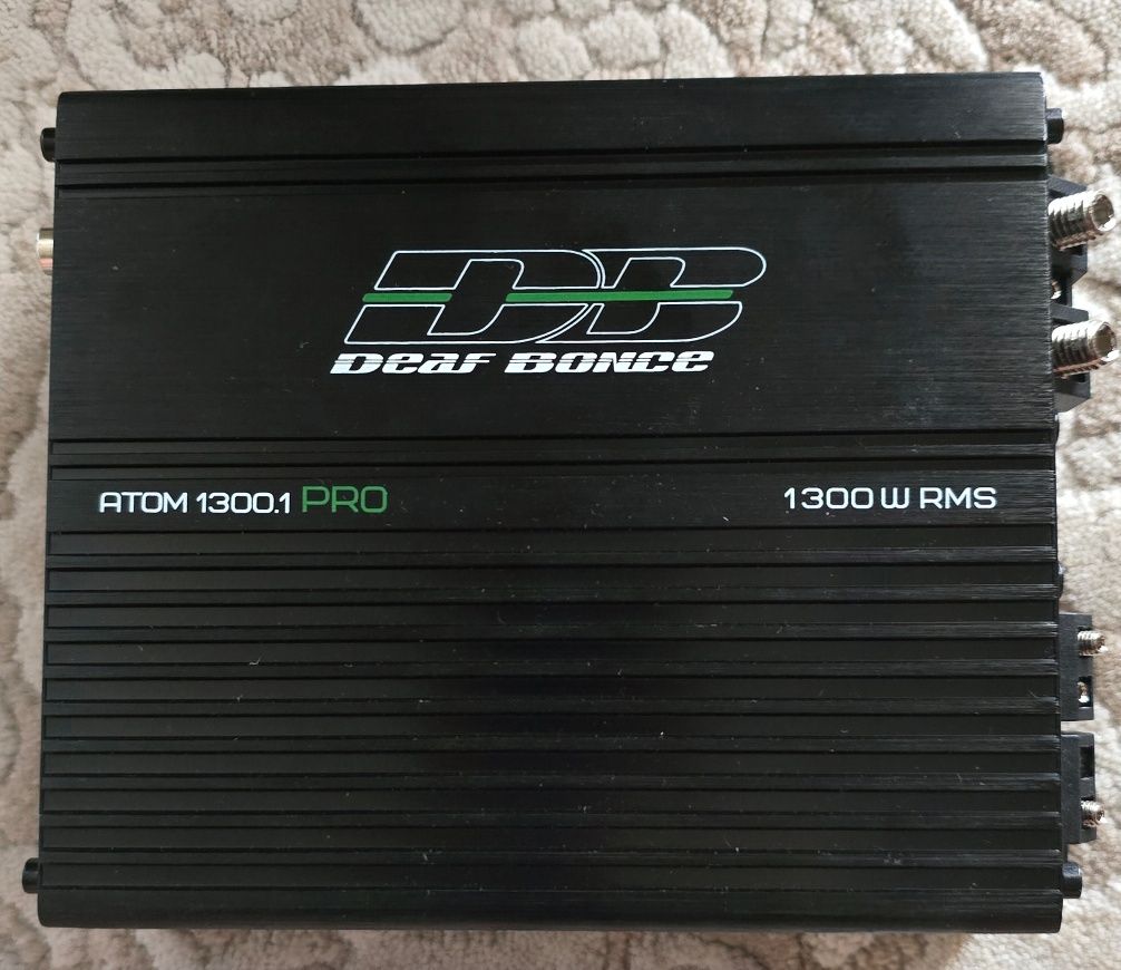 Продаётся уселител моно Deaf Bonce 1300w