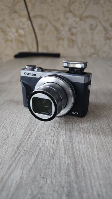 Canon g7x mark 3 хайповый фотоаппарат