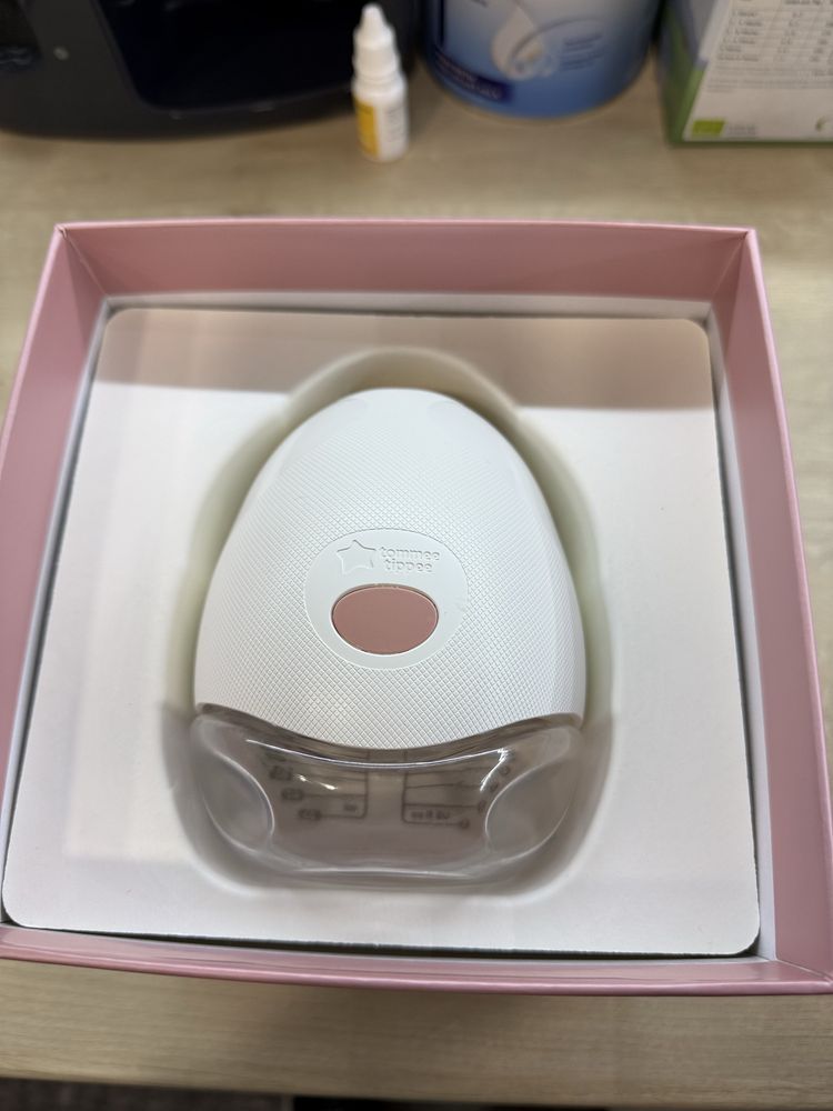 Tommee Tippee Hands-free In-bra електрическа помпа за кърма