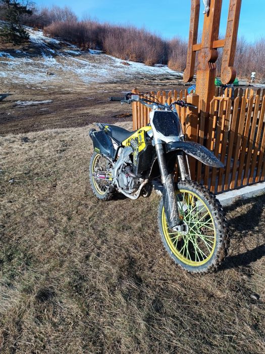Cross Suzuki Remezeu de 450 an 2008 Motor