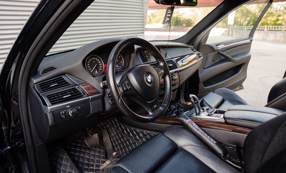 BMW X5 E70 facelift 2011 M pachet