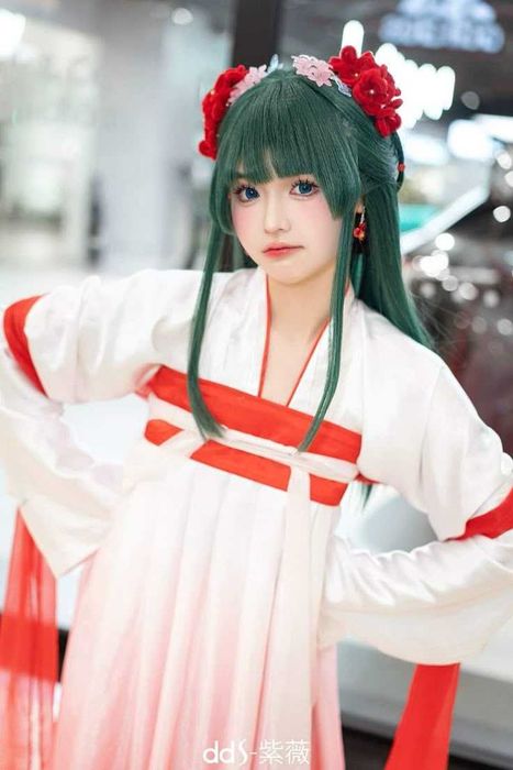 Аниме тъмно зелена перука Kusuriya no Hitorigoto - Maomao