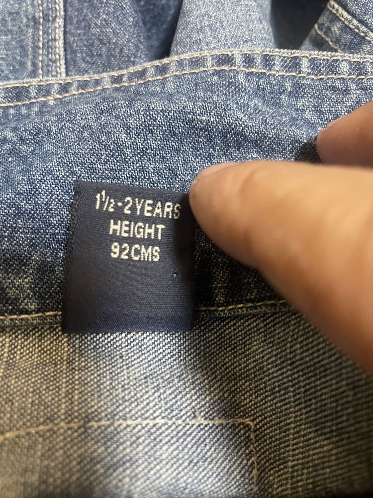 Jacheta jeans copii Next