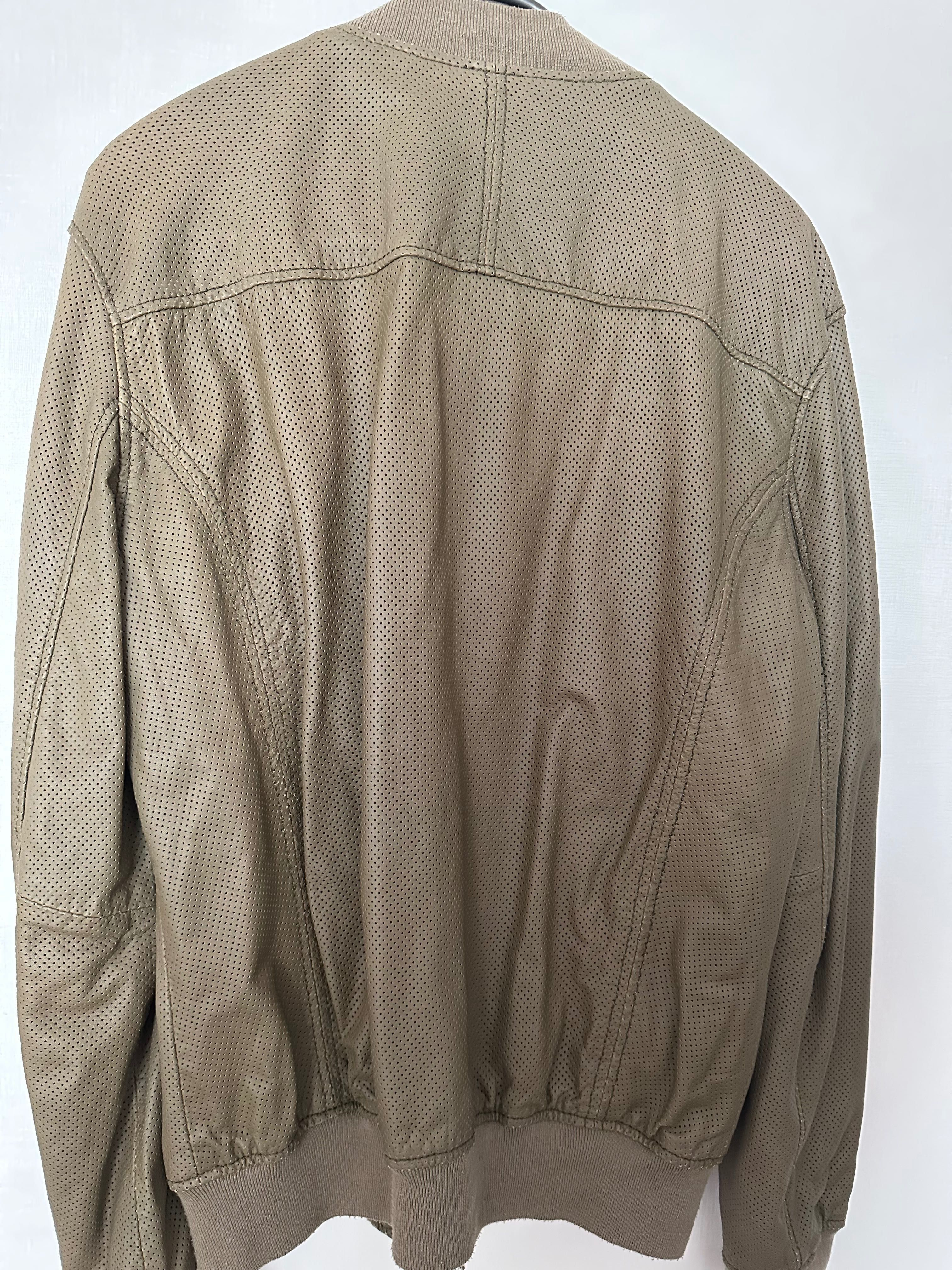 Leather jacket - original - Кожено яке