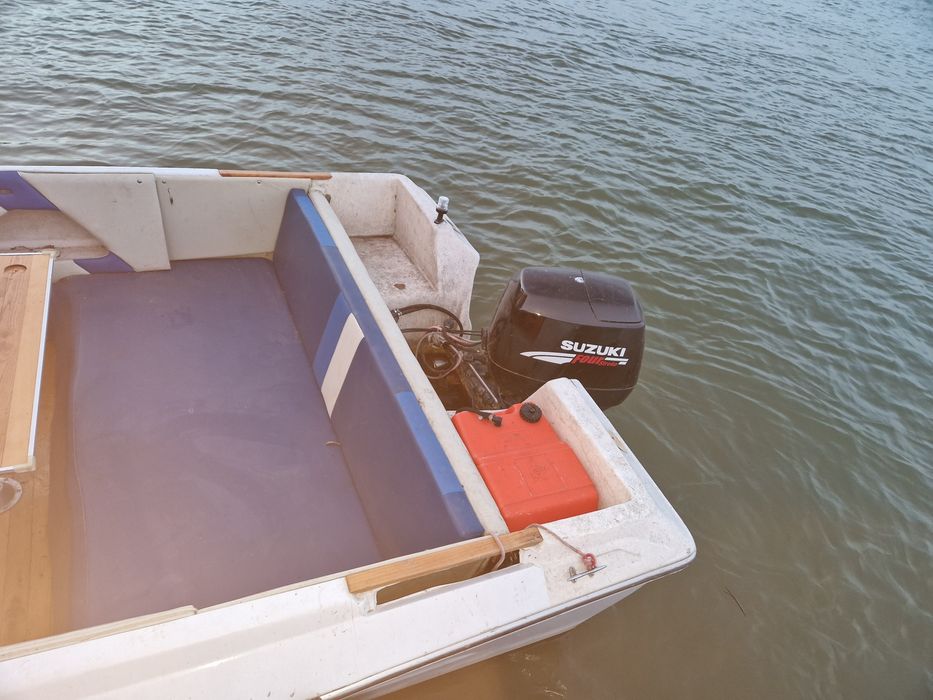 Barca sea ray cu motor suzuki 70 cp