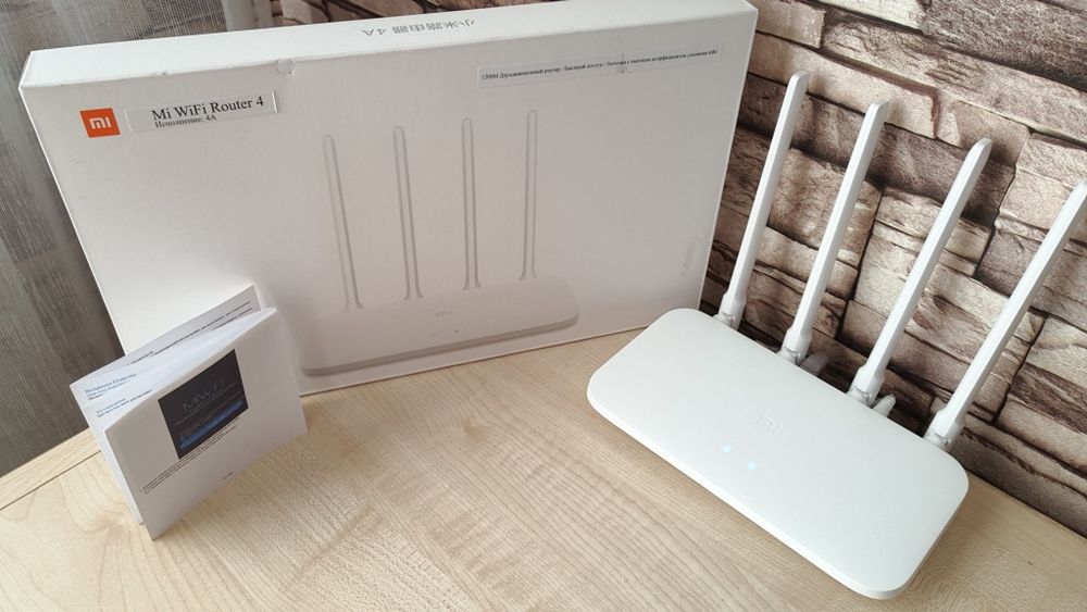 Высокоскоростной Wifi роутер Xiaomi 4a
