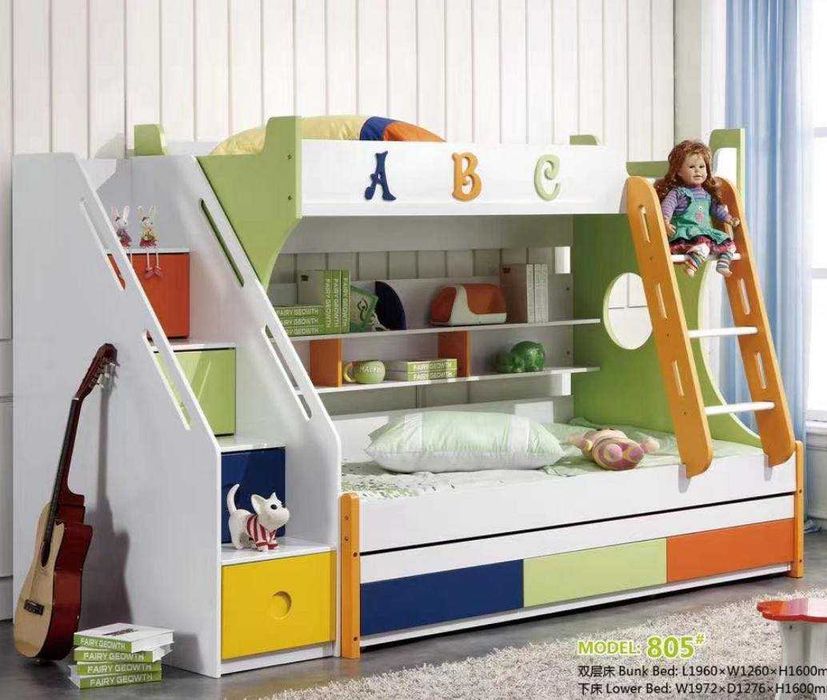 Двухярусный кровать