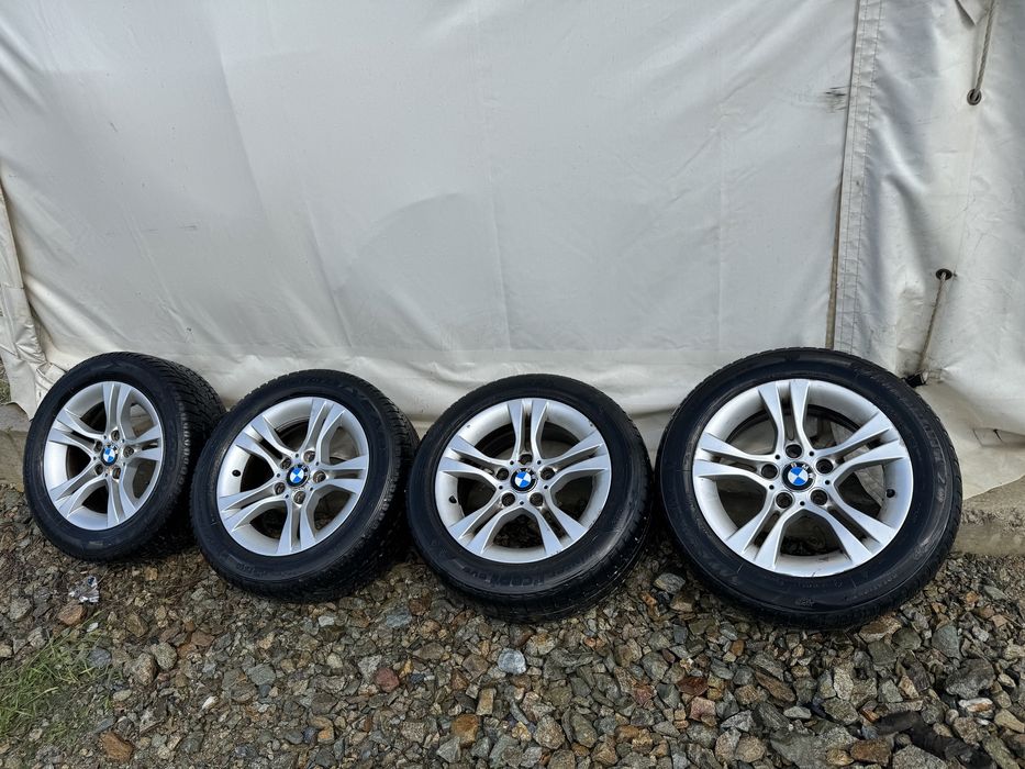 Jante 16” BMW E90 E91 cauciucuri iarna
