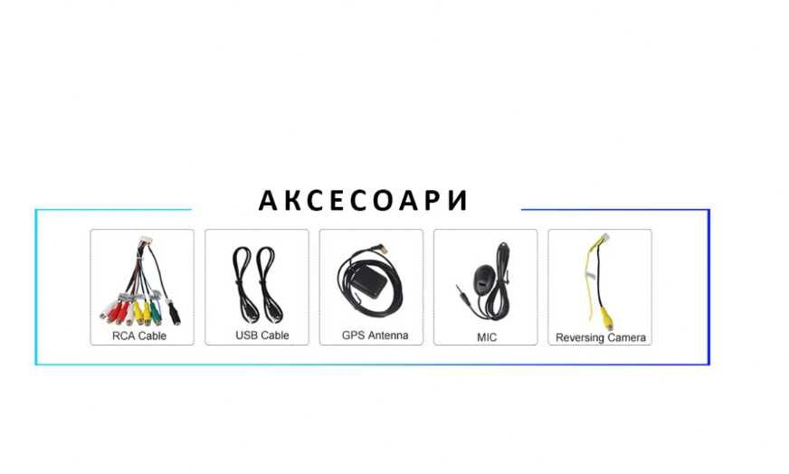 Мултимедия Android CarPlay за Peugeot 307 + ПОДАРЪК КАМЕРА