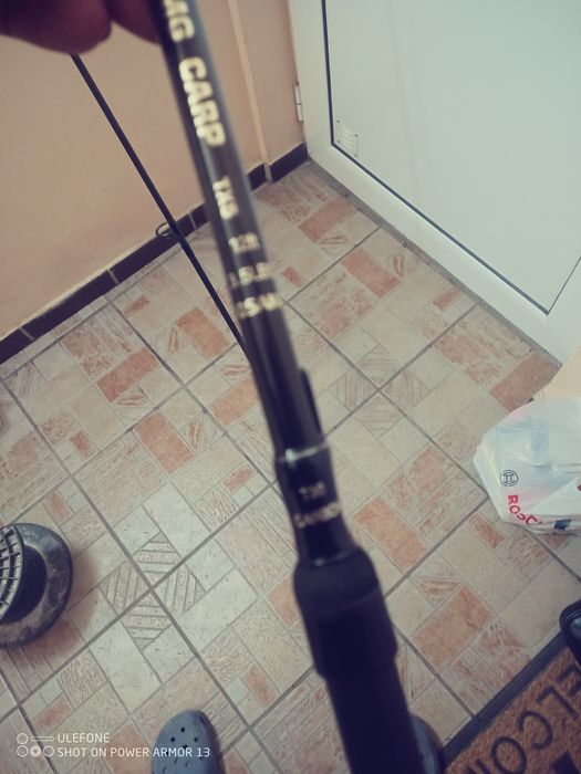 Карбонови въдици 3.60 перфектни на няколко риболова