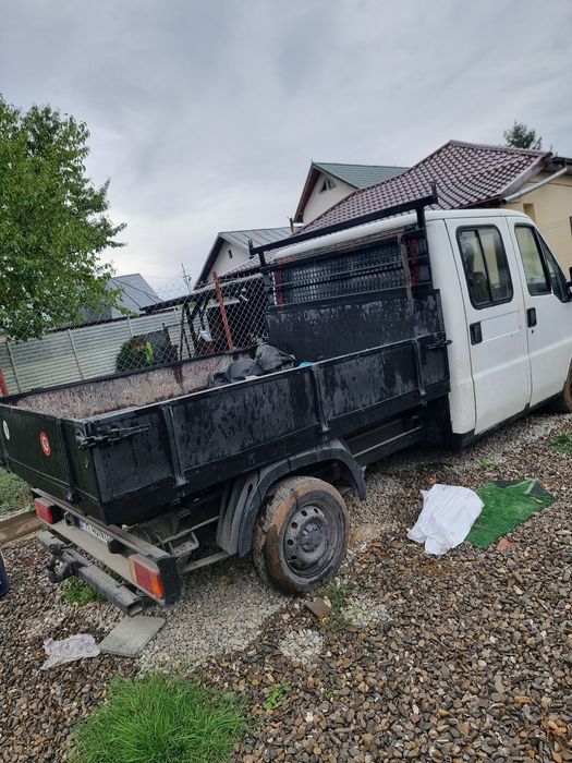 Camionetă Fiat ducato
