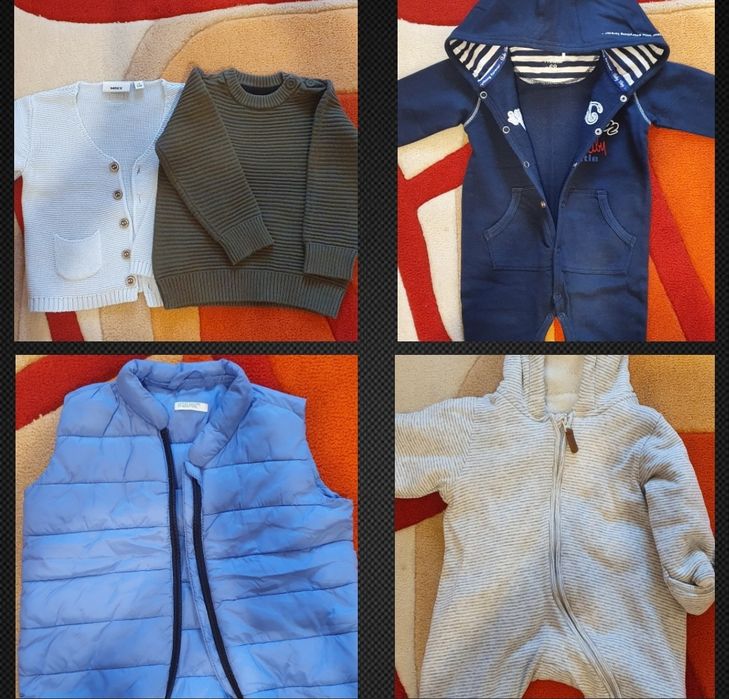 Lot hăinuțe băiat mărime 68