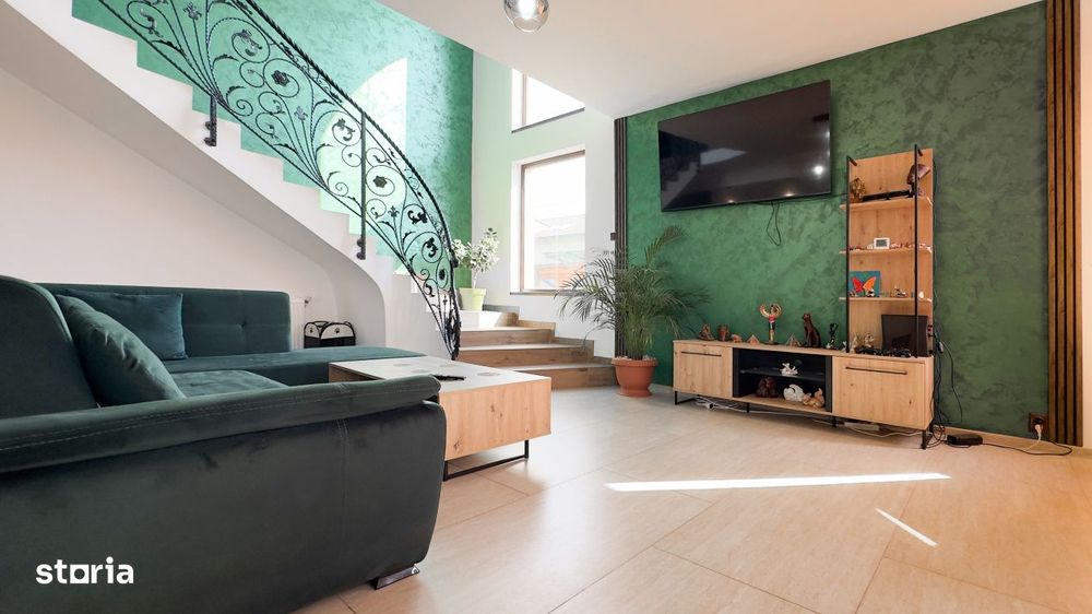 Vila cu 5 camere in Constanta-mobilata si utilata modern, independenta