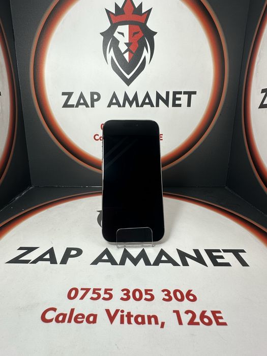 ZAP AMANET VITAN - iPhone 15 Pro - 256GB - Natural - 86% - #3289