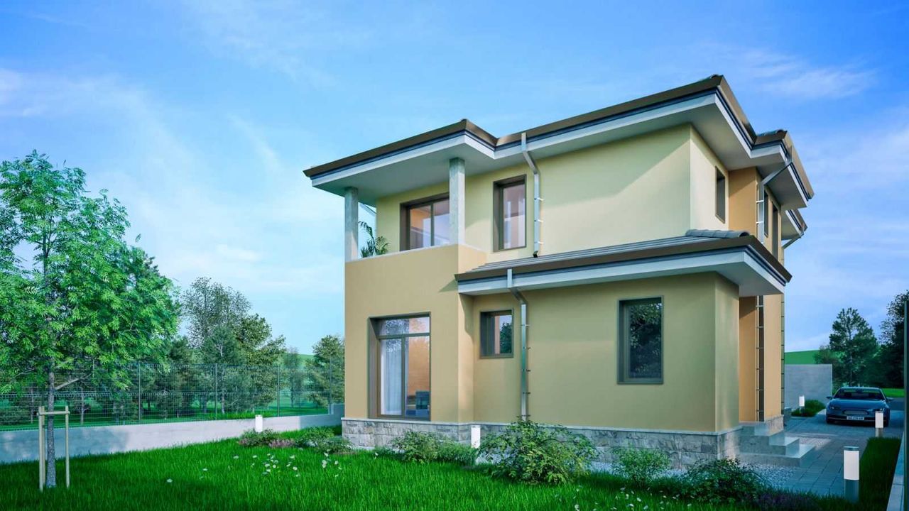 Продава се Къща в с. Първенец, Област Пловдив - 210 кв.м за 1405 €/кв.м - Снимка #1