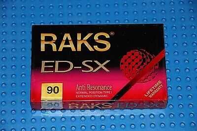 Нови аудио касети RAKS ED-SX