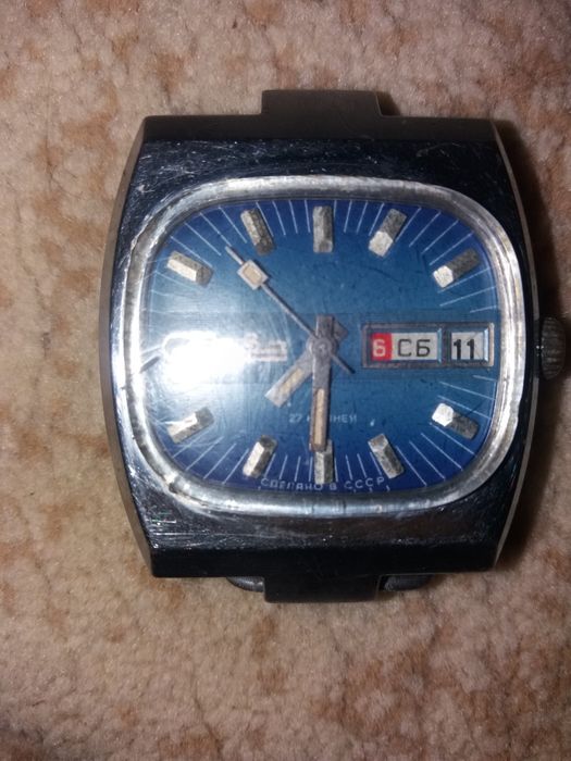 Часы механические Слава СССР