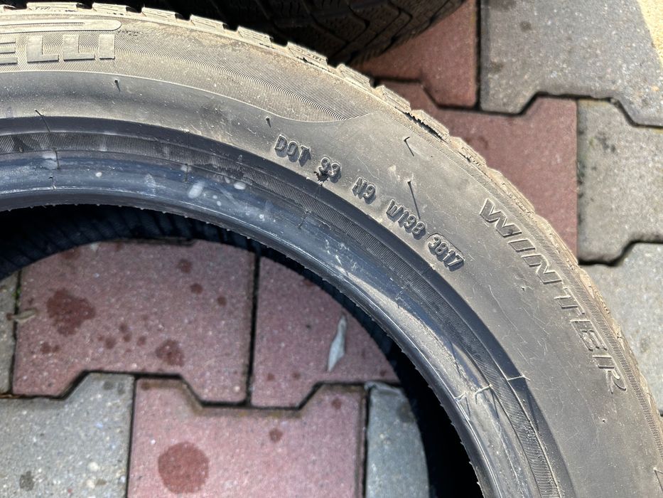 Anvelope iarnă Pirelli 205/55 17