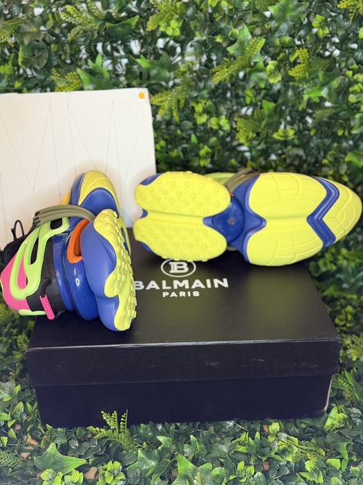 Adidasi/Sneakers Balmain Unicorn multicolour