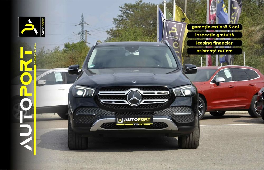 Mercedes-Benz GLE TVA ded. / MBUX Infinity Camera ACC Incal. Scaune Haion Elec. BT Piele
