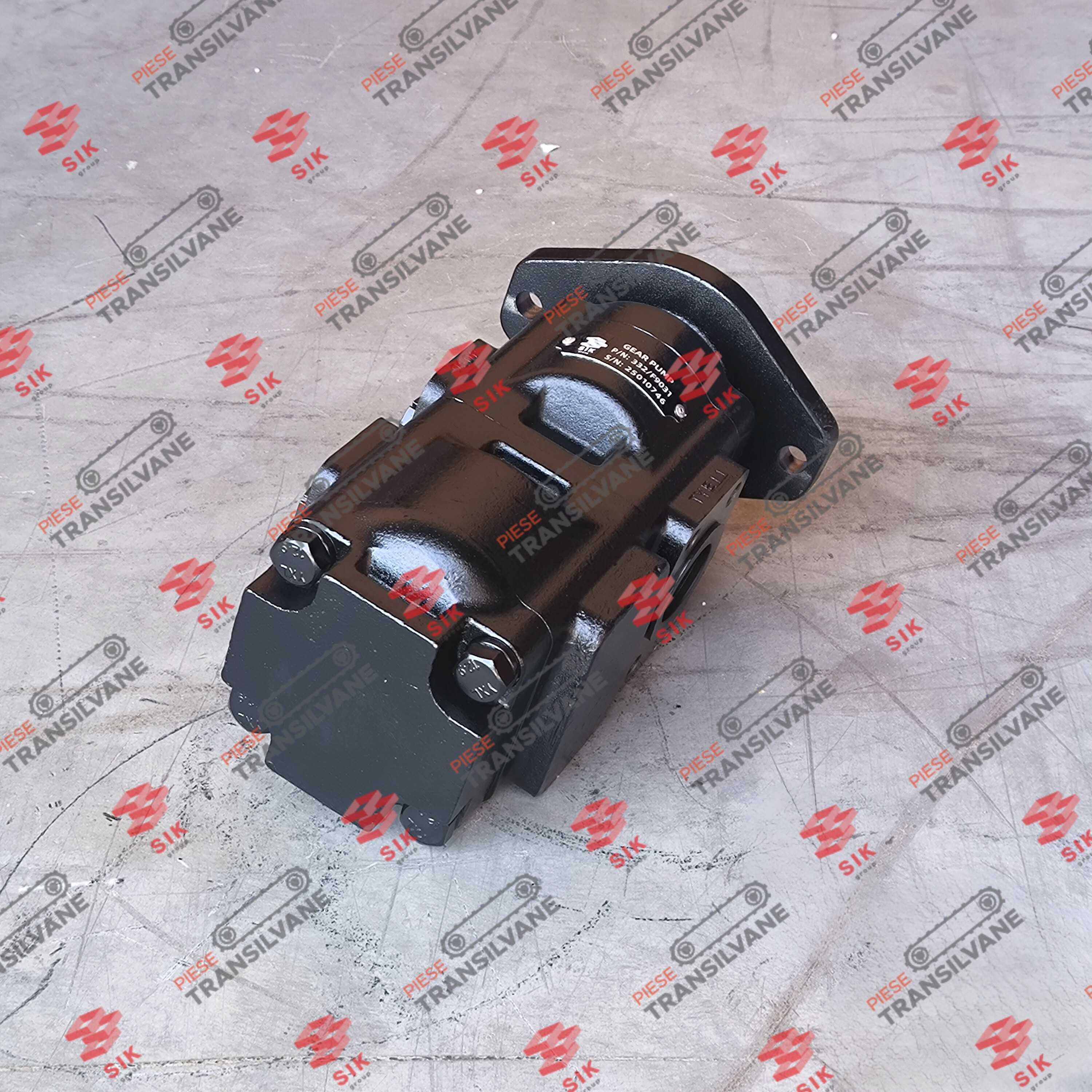 Pompă hidraulică dublă pentru JCB – cod 332/F9031