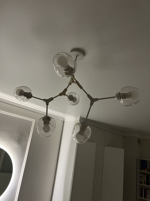 Люстра, в детскую, все работает