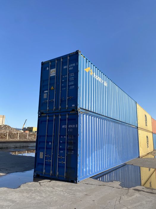 Контейнера 40 футовые МОРСКИЕ 2,9 H с Бесплатной Доставкой по КОСТАНАЮ