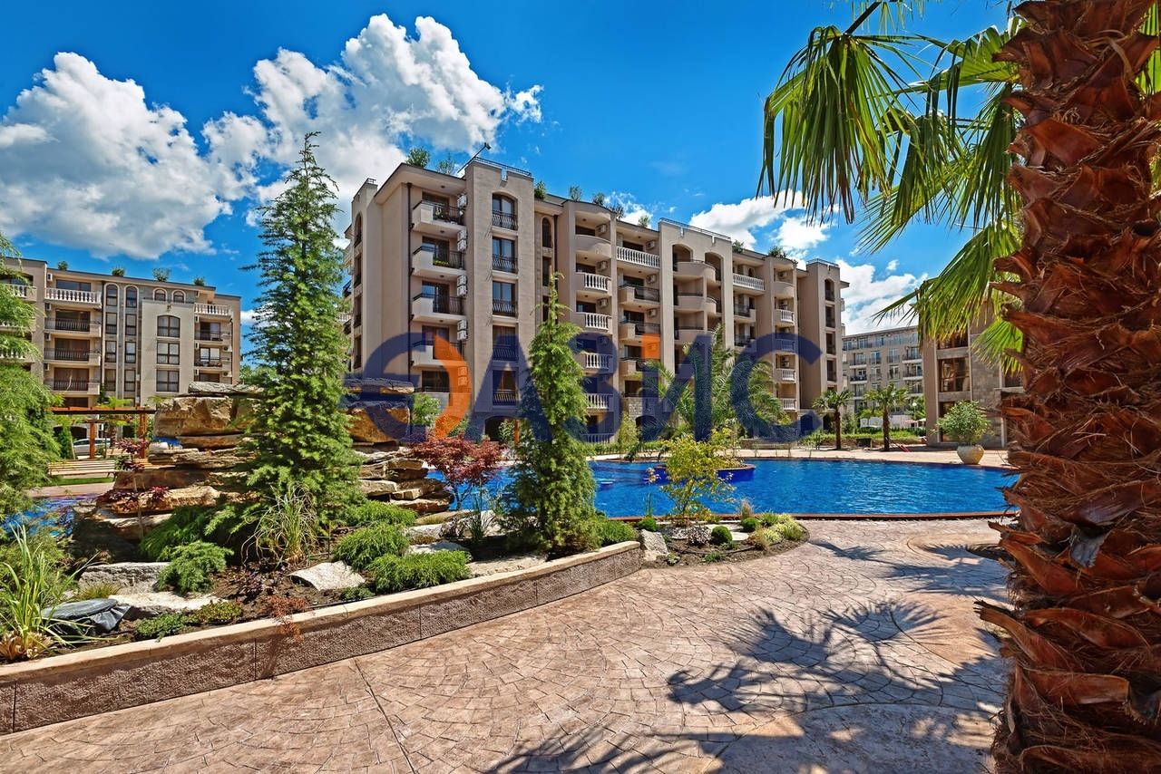 2-стаен апартамент на 2-ри етаж, Каскадас-3, Слънчев бряг, България -
