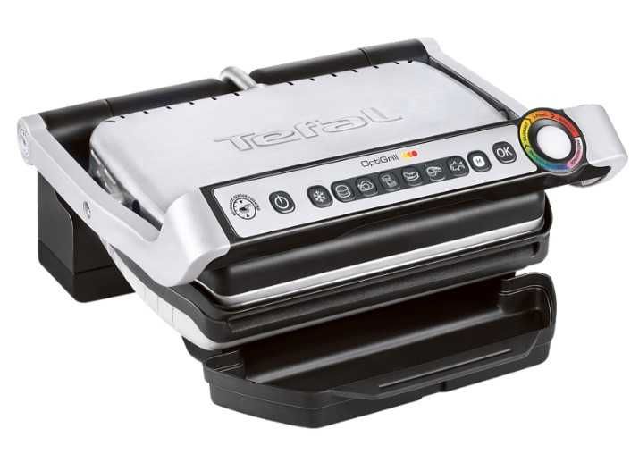 Контактна скара оптигрил TEFAL, с 6 автоматични програми