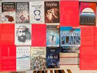 Книги в отлично състояние на български и английски
