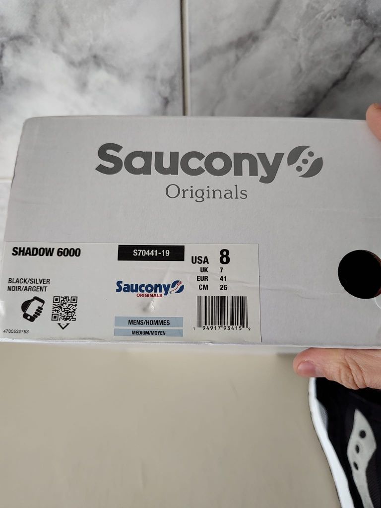 Saucony Shadow 6000