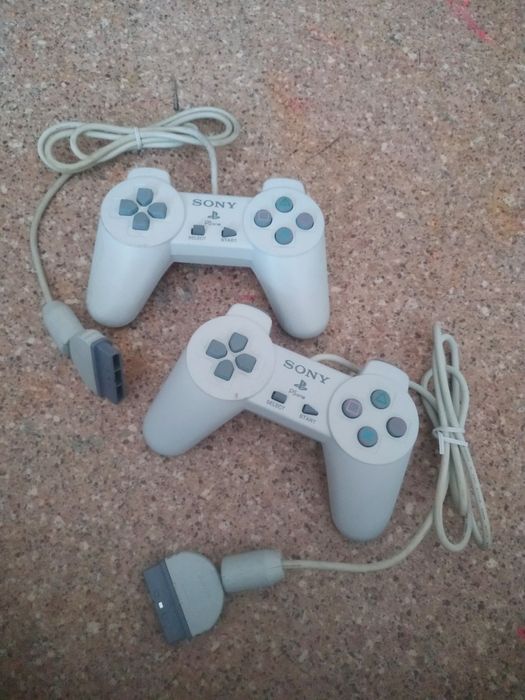 Джойстики на sony ps one
