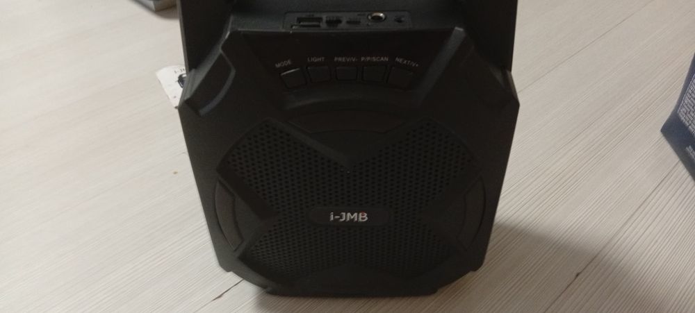 I-JMB Karaoke Party Boxă Bluetooth