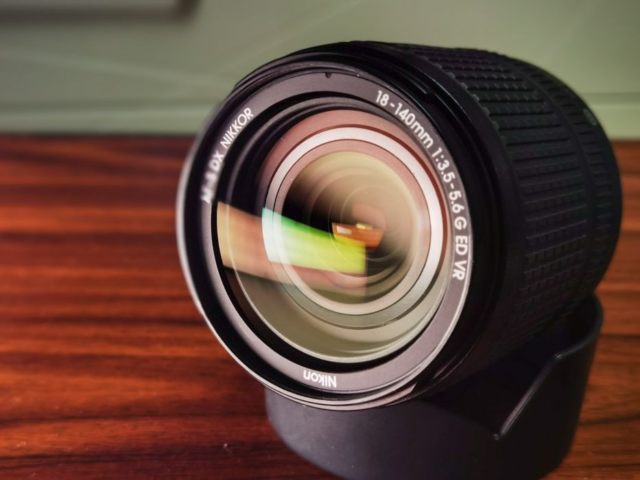 Nikon 18-140 vr dx 3.5-5.6