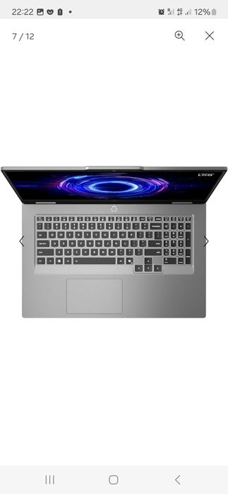 Laptop de gaming LOQ 17IRX10 RTX5050 LAPTOPUL este nou nu este folosit