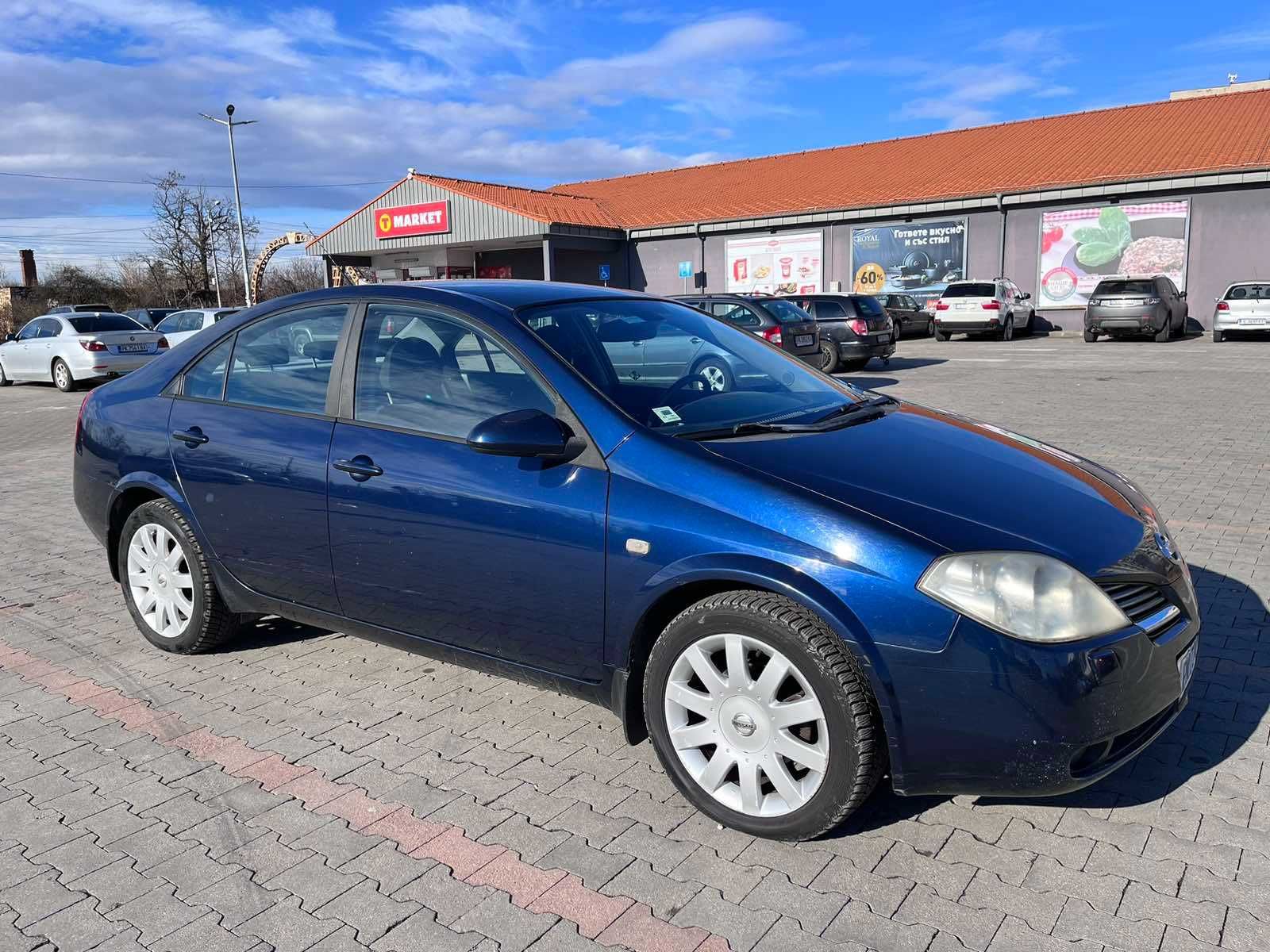 Nissan Primera 2.2 DCI 2003