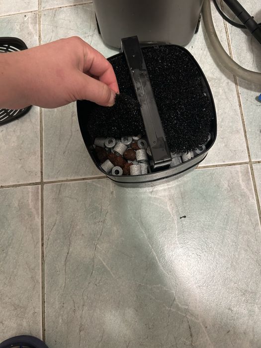 Ofer spre vanzare filtru acvariua tetra ex700