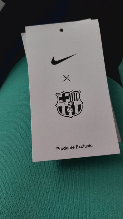 Nike tech fleece collaboration with Barcelona