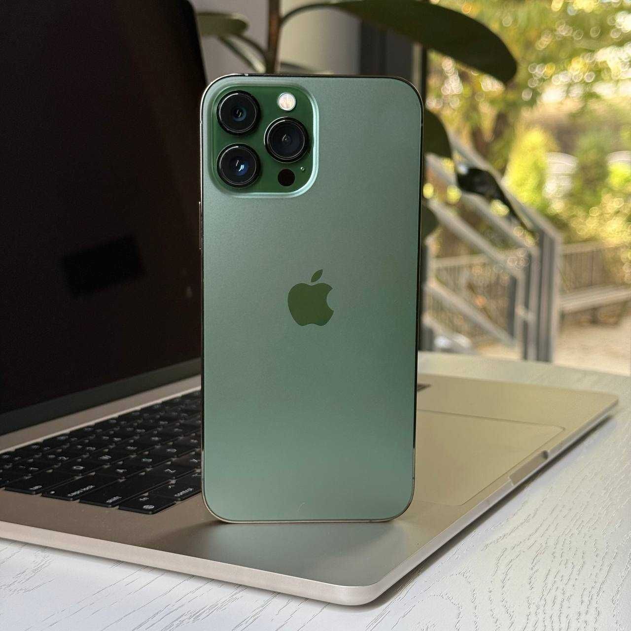 Muddatli to'lov iPhone 13 Pro Max 256 GB Green