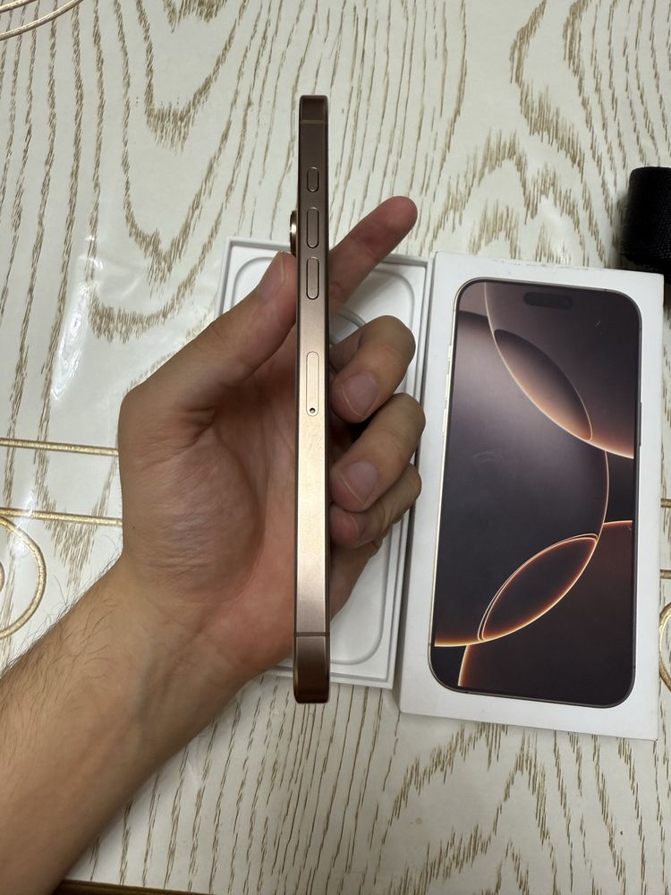Iphone 16 pro max 256gb Dual sim ZA/A