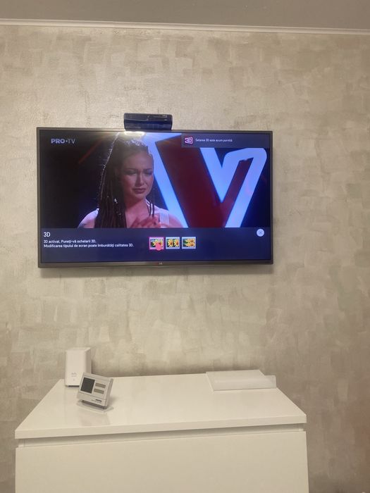 Televizor Lg 108cm ,3D, full hd in stare perfecta+ telecomanda jolly